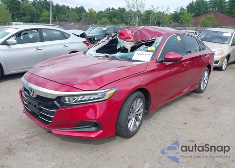 2021 Honda Accord Lx from USA, damaged, VIN 1HGCV1F12MA071268